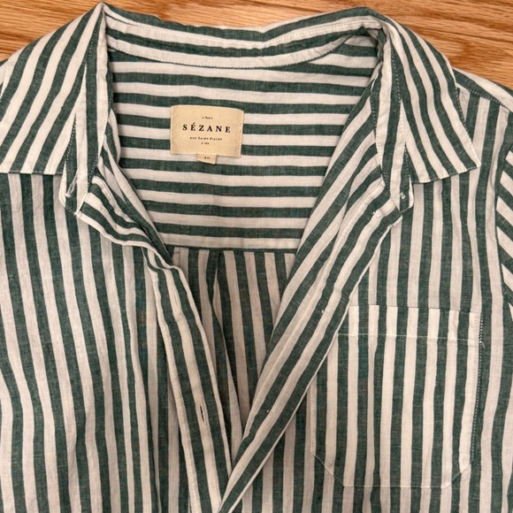 Sezane Tomboy Shirt - Picture 3 of 5